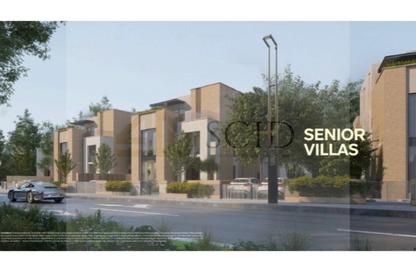Villa - 5 Bedrooms - 5 Bathrooms for sale in Ivoire - Sheikh Zayed City - Giza