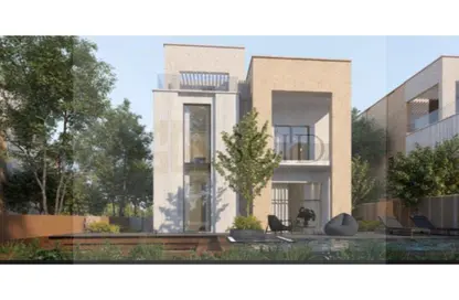 Villa - 5 Bedrooms - 5 Bathrooms for sale in Ivoire - Sheikh Zayed City - Giza