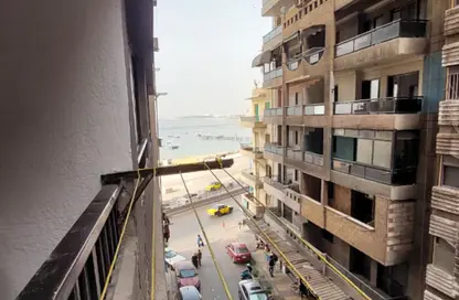 شقة - 2 غرف نوم - 1 حمام للبيع في شارع قائد اسراب البحار - ميامي - حي اول المنتزة - الاسكندرية
