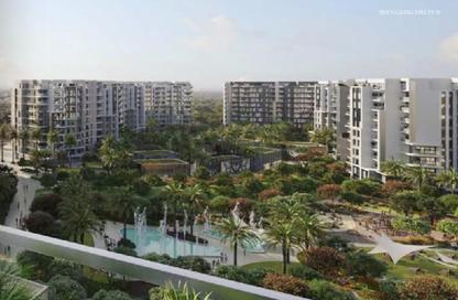 Apartment - 3 Bedrooms - 4 Bathrooms for sale in Park Side Residence - Zed Towers - Sheikh Zayed Compounds - Sheikh Zayed City - Giza