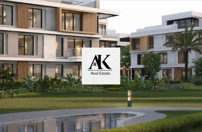 تاون هاوس - 3 غرف نوم - 3 حمامات للبيع في ذا استيتس - كمبوندات الشيخ زايد - الشيخ زايد - الجيزة