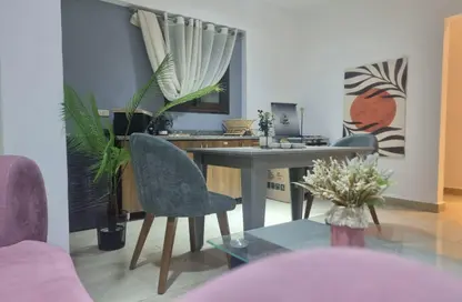 Apartment - 2 Bedrooms - 2 Bathrooms for rent in Zizinia St. - South Investors Area - New Cairo City - Cairo