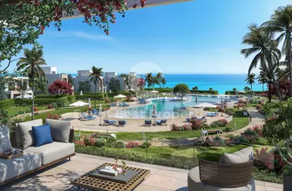 شاليه - 2 غرف نوم - 2 حمامات للبيع في سيشور - راس الحكمة - الساحل الشمالي