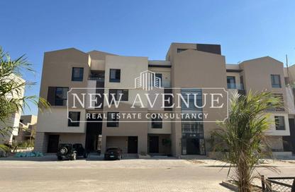 Duplex - 3 Bedrooms - 4 Bathrooms for sale in Karmell - New Zayed City - Sheikh Zayed City - Giza
