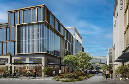 مساحات مكتبية - استوديو للبيع في تقاطع - طريق الواحات - مدينة 6 أكتوبر - الجيزة