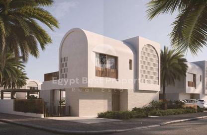 Villa - 4 Bedrooms - 6 Bathrooms for sale in Ramla Lakeside - Qesm Ad Dabaah - North Coast Villa - 4 Bedrooms - 6 Bathrooms for sale in Ramla Lakeside - Qesm Ad Dabaah - North Coast