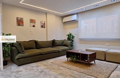Apartment - 2 Bedrooms - 3 Bathrooms for rent in Abdallah Abou El Seoud St. - Heliopolis Square - El Nozha - Cairo