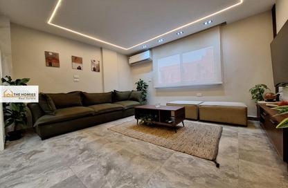 Apartment - 2 Bedrooms - 3 Bathrooms for rent in Abdallah Abou El Seoud St. - Heliopolis Square - El Nozha - Cairo