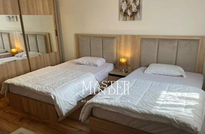 Apartment - 2 - 2 for rent in Cairo Festival City - North Investors Area - New Cairo City - Cairo