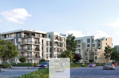 Apartment - 2 - 2 for sale in Garden Lakes - 6 October Compounds - 6 October City - Giza