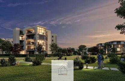 Apartment - 2 - 2 for sale in Garden Lakes - 6 October Compounds - 6 October City - Giza