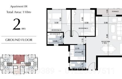 Apartment - 3 Bedrooms - 3 Bathrooms for sale in New Obour City - Qalyubia