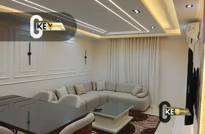 شقة - 3 غرف نوم - 2 حمامات للايجار في امتداد الرحاب - الرحاب - مدينة القاهرة الجديدة - القاهرة