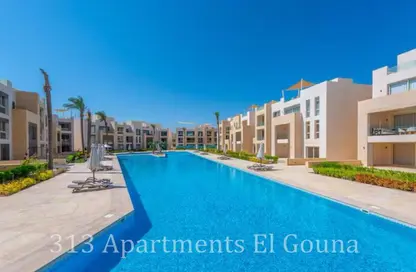 Apartment - 3 Bedrooms - 3 Bathrooms for sale in Water Side - El Gouna - Hurghada - Red Sea
