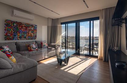 Apartment - 1 Bedroom - 1 Bathroom for rent in Villette - 5th Settlement Compounds - The 5th Settlement - New Cairo City - Cairo