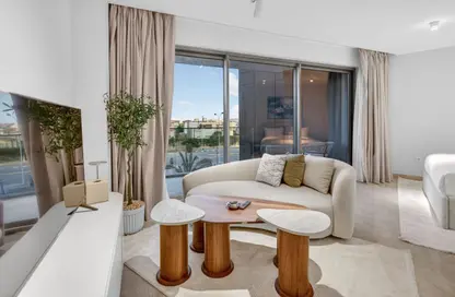 Apartment - 1 Bathroom for rent in Park Side Residence - Zed Towers - Sheikh Zayed Compounds - Sheikh Zayed City - Giza