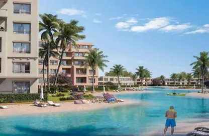 Chalet - 3 Bedrooms - 3 Bathrooms for sale in Hacienda Waters - Qesm Ad Dabaah - North Coast