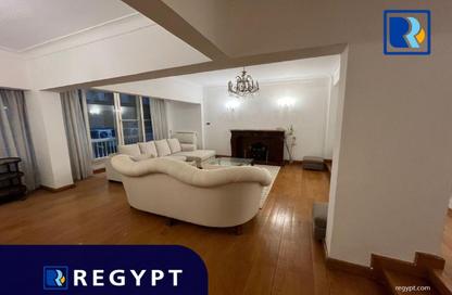 Apartment - 2 Bedrooms - 2 Bathrooms for rent in Mohamed Maraashly St. - Zamalek - Cairo