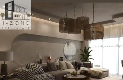 Apartment - 2 Bedrooms - 2 Bathrooms for sale in Lake View Residence - 5th Settlement Compounds - The 5th Settlement - New Cairo City - Cairo