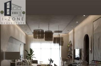 Apartment - 2 Bedrooms - 2 Bathrooms for sale in Lake View Residence - 5th Settlement Compounds - The 5th Settlement - New Cairo City - Cairo