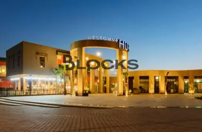 Twin House - 5 Bedrooms - 4 Bathrooms for rent in Westown - Sheikh Zayed Compounds - Sheikh Zayed City - Giza Twin House - 5 Bedrooms - 4 Bathrooms for rent in Westown - Sheikh Zayed Compounds - Sheikh Zayed City - Giza