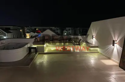 Penthouse - 2 Bedrooms - 2 Bathrooms for sale in Mountain View Chill Out Park - Northern Expansions - 6 October City - Giza