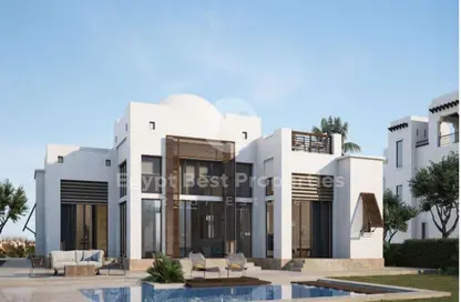 Villa - 5 Bedrooms - 5 Bathrooms for sale in Mangroovy Residence - El Gouna - Hurghada - Red Sea