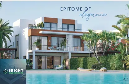 Villa - 3 Bedrooms - 4 Bathrooms for sale in Azzar Islands - Qesm Ad Dabaah - North Coast