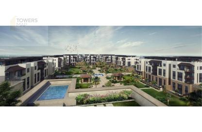 Townhouse - 4 - 4 for sale in TRIO - 5th Settlement Compounds - The 5th Settlement - New Cairo City - Cairo