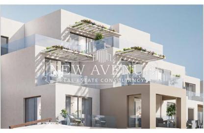 Chalet - 2 Bedrooms - 2 Bathrooms for sale in Seashore - Ras Al Hekma - North Coast