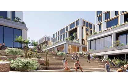 مساحات مكتبية - 7 غرف نوم - 2 حمامات للبيع في وان نانيتي - شارع التسعين الجنوبي - التجمع الخامس - مدينة القاهرة الجديدة - القاهرة