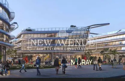 مساحات مكتبية - 5 غرف نوم - 1 حمام للبيع في نورث بلاس مول - شارع التسعين الشمالي - التجمع الخامس - مدينة القاهرة الجديدة - القاهرة