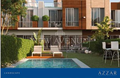 Townhouse - 4 - 5 for sale in Azzar - 5th Settlement Compounds - The 5th Settlement - New Cairo City - Cairo