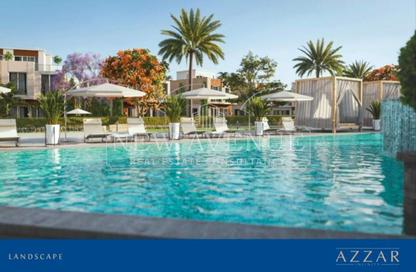 Townhouse - 4 - 5 for sale in Azzar - 5th Settlement Compounds - The 5th Settlement - New Cairo City - Cairo