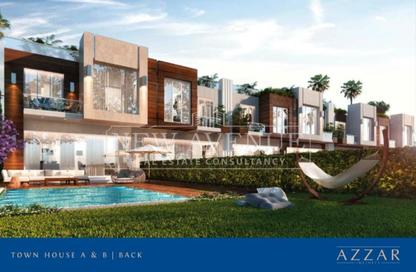 Townhouse - 4 - 5 for sale in Azzar - 5th Settlement Compounds - The 5th Settlement - New Cairo City - Cairo