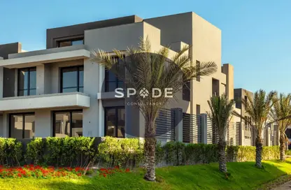 Villa - 4 Bedrooms - 5 Bathrooms for sale in La Vista City - New Capital Compounds - New Capital City - Cairo