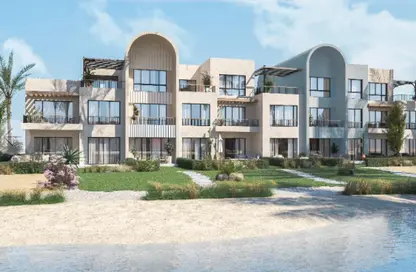 Townhouse - 3 Bedrooms - 4 Bathrooms for sale in Kamaran - El Gouna - Hurghada - Red Sea