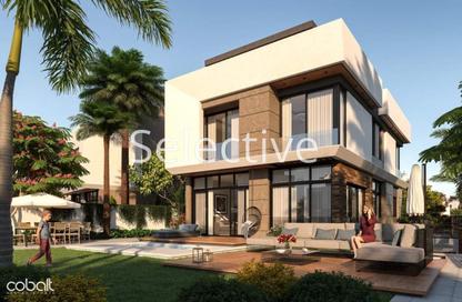 Townhouse - 4 Bedrooms - 3 Bathrooms for sale in Silva Compound - Sheikh Zayed Compounds - Sheikh Zayed City - Giza