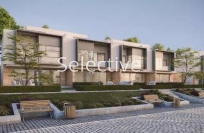 Townhouse - 4 Bedrooms - 3 Bathrooms for sale in Silva Compound - Sheikh Zayed Compounds - Sheikh Zayed City - Giza