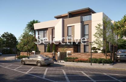 Townhouse - 4 Bedrooms - 3 Bathrooms for sale in Silva Compound - Sheikh Zayed Compounds - Sheikh Zayed City - Giza