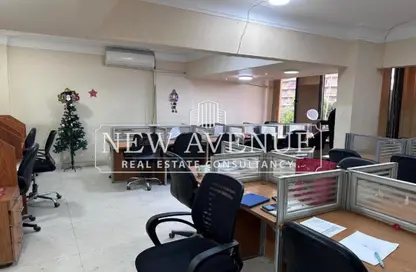 Office Space - 3 Bedrooms - 1 Bathroom for sale in Salah Salem St. - Roxy - Heliopolis - Masr El Gedida - Cairo