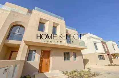 Townhouse - 3 Bedrooms - 3 Bathrooms for sale in Vye Sodic - New Zayed City - Sheikh Zayed City - Giza Townhouse - 3 Bedrooms - 3 Bathrooms for sale in Vye Sodic - New Zayed City - Sheikh Zayed City - Giza