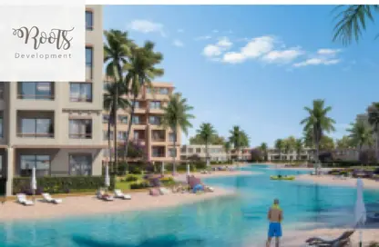 (بنتهاوس  (روف - 3 غرف نوم - 4 حمامات للبيع في هاسيندا وترز - قسم الضبعة - الساحل الشمالي