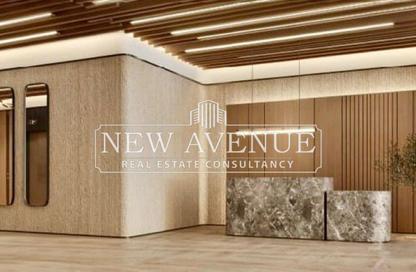 Office Space - 2 Bedrooms - 1 Bathroom for sale in Swan Lake Residence - 5th Settlement Compounds - The 5th Settlement - New Cairo City - Cairo