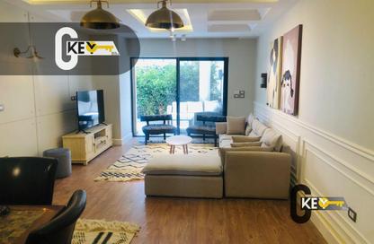 Apartment - 2 Bedrooms - 2 Bathrooms for rent in Lake View - 5th Settlement Compounds - The 5th Settlement - New Cairo City - Cairo