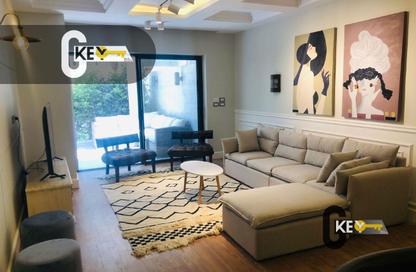 Apartment - 2 Bedrooms - 2 Bathrooms for rent in Lake View - 5th Settlement Compounds - The 5th Settlement - New Cairo City - Cairo