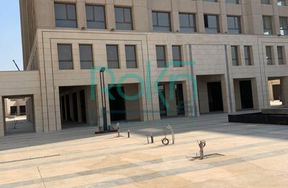 Office Space - Studio - 1 Bathroom for sale in Arkan Palm 205 - Sheikh Zayed Compounds - Sheikh Zayed City - Giza