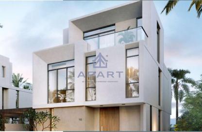 Villa - 3 - 3 for sale in Elan - Cairo Gate - Sheikh Zayed Compounds - Sheikh Zayed City - Giza