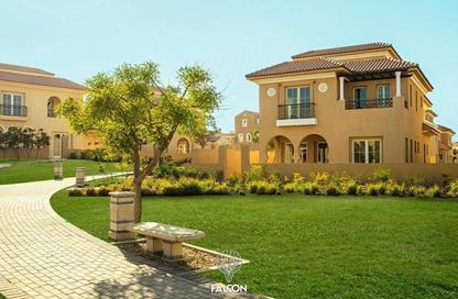 Villa - 5 Bedrooms - 3 Bathrooms for sale in Garden Residence - Hyde Park - New Cairo City - Cairo