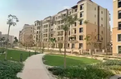 Apartment - 2 Bedrooms - 2 Bathrooms for sale in S1 - Sarai - Mostakbal City Compounds - Mostakbal City - Future City - Cairo